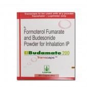 Budamate 200 mcg Transcap (30 Cap)