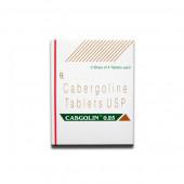 Cabgolin 0.25 mg Tablet (4 Tab)