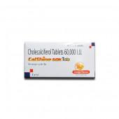 Calshine 60K Tablet (4 Tab)
