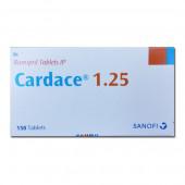 Cardace 1.25 mg Tablet (10 Tab)