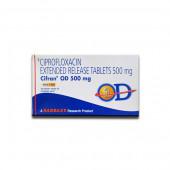 Cifran OD 500 mg Tablet (5 Tab)