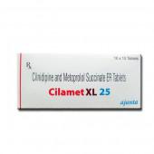 Cilamet XL 25 mg Tablet (10 Tab)
