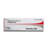 Ciprodac 500 mg Tablet (10 Tab)