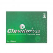 Clavidur 625 mg Tablet (6 Tab)