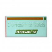 Clofranil 50 mg Tablet (10 Tab)