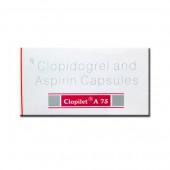 Clopilet A 75 mg Capsule (10 Cap)