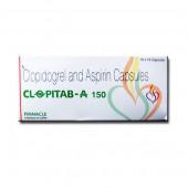 Clopitab A 150 mg Capsule (15 Cap)