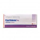 Cortimax 6 mg Tablet (10 Tab)
