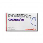 Covance 25 mg Tablet (10 Tab)