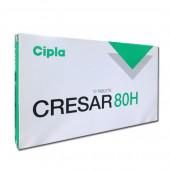 Cresar H 80 mg Tablet (10 Tab)