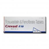 Crevast F 10 mg Tablet (10 Tab)