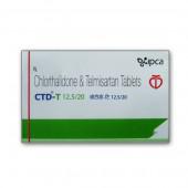 Ctd T 12.5/20 mg Tablet (10 Tab)