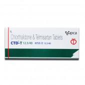 Ctd T 12.5/40 mg Tablet (10 Tab)