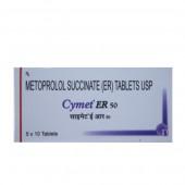 Cymet ER 50 mg Tablet (10 Tab)