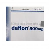 Daflon 500 mg Tablet (10 Tab)