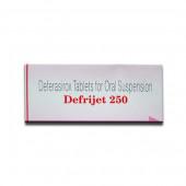 Defrijet 250 mg Tablet (10 Tab)