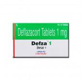 Defza 1 mg Tablet (6 Tab)