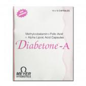 Diabetone A Capsule (15 Cap)