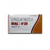 Dial 0.25 mg Tablet (20 Tab)