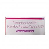 Dicorate ER 250 mg Tablet (10 Tab)