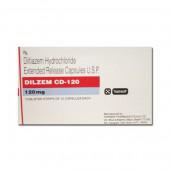 Dilzem CD 120 mg Capsule (10 Cap)
