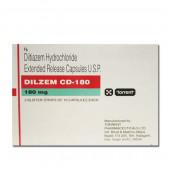 Dilzem CD 180 mg Capsule (10 Cap)
