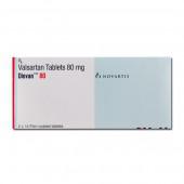 Diovan 80 mg Tablet (14 Tab)