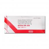 Divaa OD 250 mg Tablet (10 Tab)
