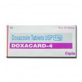 Doxacard 4 mg Tablet (10 Tab)