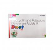 Duet 625 mg Tablet (10 Tab)