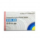 Dvn 80 mg Tablet (10 Tab)