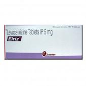 Elriz 5 mg Tablet (10 Tab)