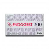 Endogest 200 mg Capsule (10 Cap)
