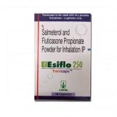 Esiflo 250 mcg Transcap (30 Cap)