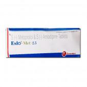 Eslo Met 2.5 mg Tablet (10 Tab)