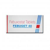 Febuget 40 mg Tablet (10 Tab)