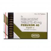 Febuxor 40 mg Tablet (10 Tab)