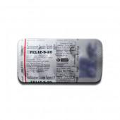 Feliz S 20 mg Tablet (10 Tab)