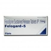 Felogard 5 mg Tablet (10 Tab)