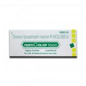 Fertigyn HP 5000 IU Injection