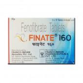 Finate 160 mg Tablet (10 Tab)