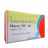 Flucos DT 50 mg Tablet (4 Tab)