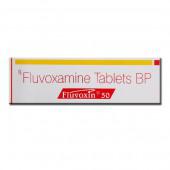 Fluvoxin 50 mg Tablet (10 Tab)