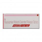 Fluvoxin CR 100 mg Tablet (10 Tab)