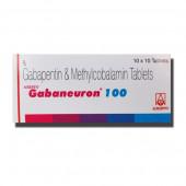 Gabaneuron 100 mg Tablet (10 Tab)