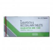 Gabapin ME 100 mg Tablet (10 Tab)