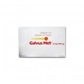 Galvus Met 50 mg / 1000 mg Tablet (10 Tab)