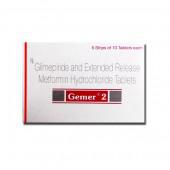 Gemer 2 mg Tablet (10 Tab)