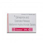 Gemer DS 3 mg Tablet (10 Tab)