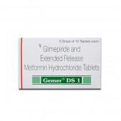 Gemer DS 1 mg Tablet (10 Tab)